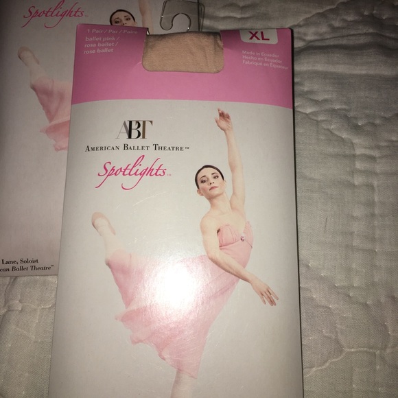 Girls Ballet Tights( Item has Sold) - Picture 2 of 3